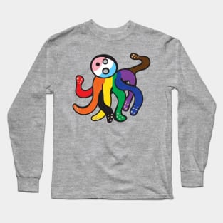 Pridetopus Long Sleeve T-Shirt